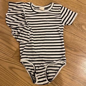 Zara girls bodysuit.
